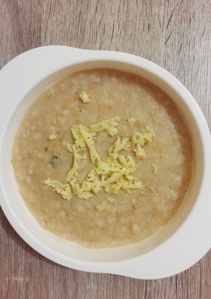 Foto resep MPASI 9 Bulan“Risotto Udang Tuna”