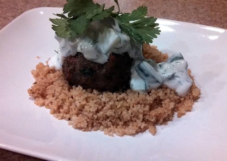 Step-by-Step Guide to Prepare Perfect Grilled Moroccan Meatballs with Yogurt Sauce