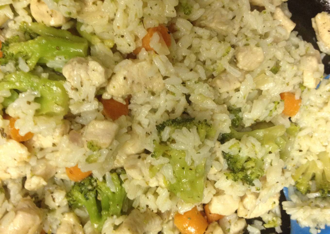 Italian Chicken And Rice
