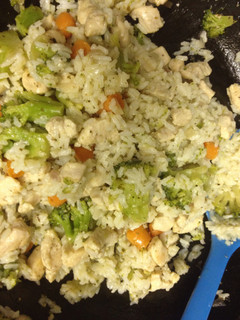 A picture of Italian Chicken And Rice.