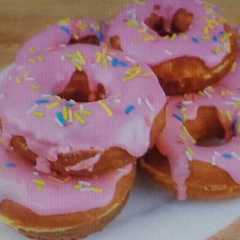 Una foto de Donas glaseadas