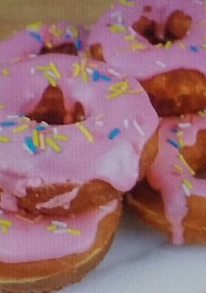 Una foto de Donas glaseadas