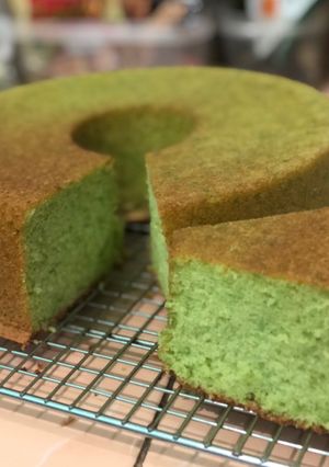 Foto resep Bolu tape ketan ijo