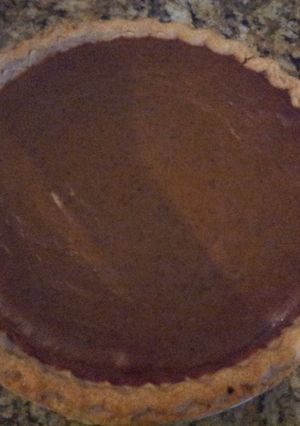 A picture of The Ultimate Best Pumpkin Pie.