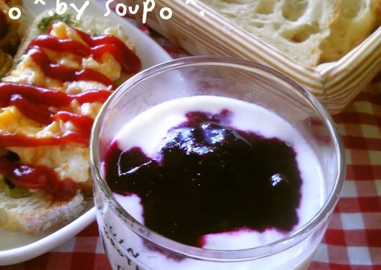 Recipe of Speedy Sugar Free Blueberry Sauce