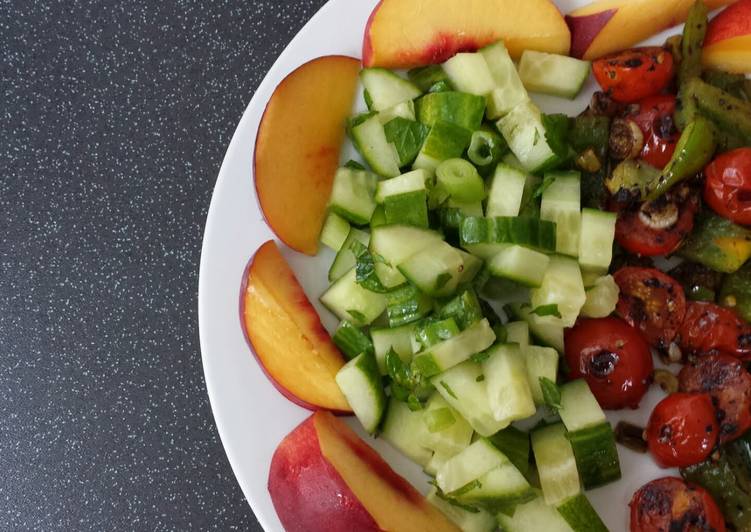 Easiest Way to Prepare Speedy Cucumber salad