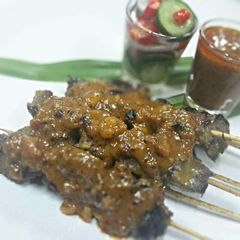 A picture of Thai Beef Satay.