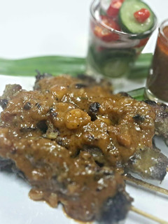A picture of Thai Beef Satay.