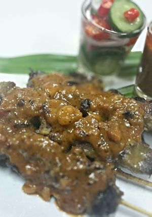 A picture of Thai Beef Satay.