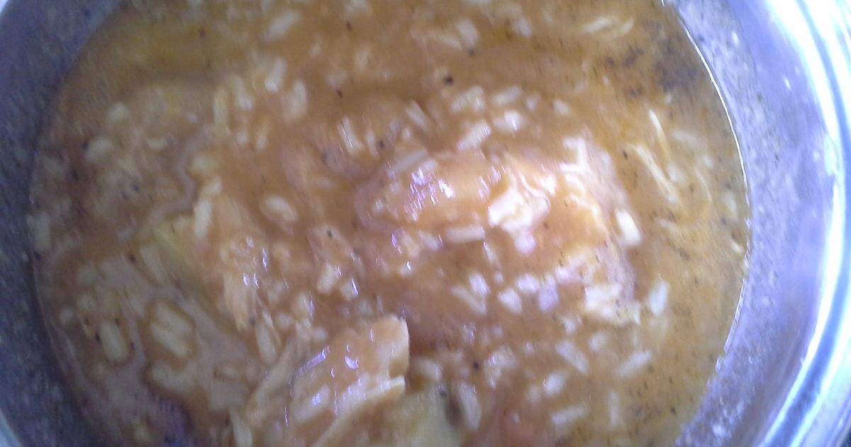Rice Soup Recipe By Jennifer.R.Forsey