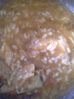 A picture of Rice Soup.