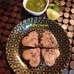A picture of Beans cutlet(RAILWAY STYLE CUTLET).