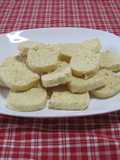 Cheese-flavored Okara Cookies for Dieters