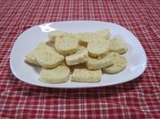 A picture of okara cookies