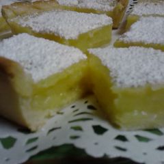 A picture of Tangy Lemon Squares.