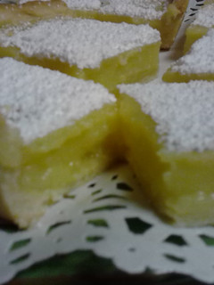A picture of Tangy Lemon Squares.