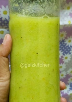 Foto resep Jus Penurun Tensi