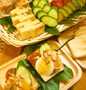 Easy Ways Make|Recipe} Gado Gado Open Sandwiches the So Delicious