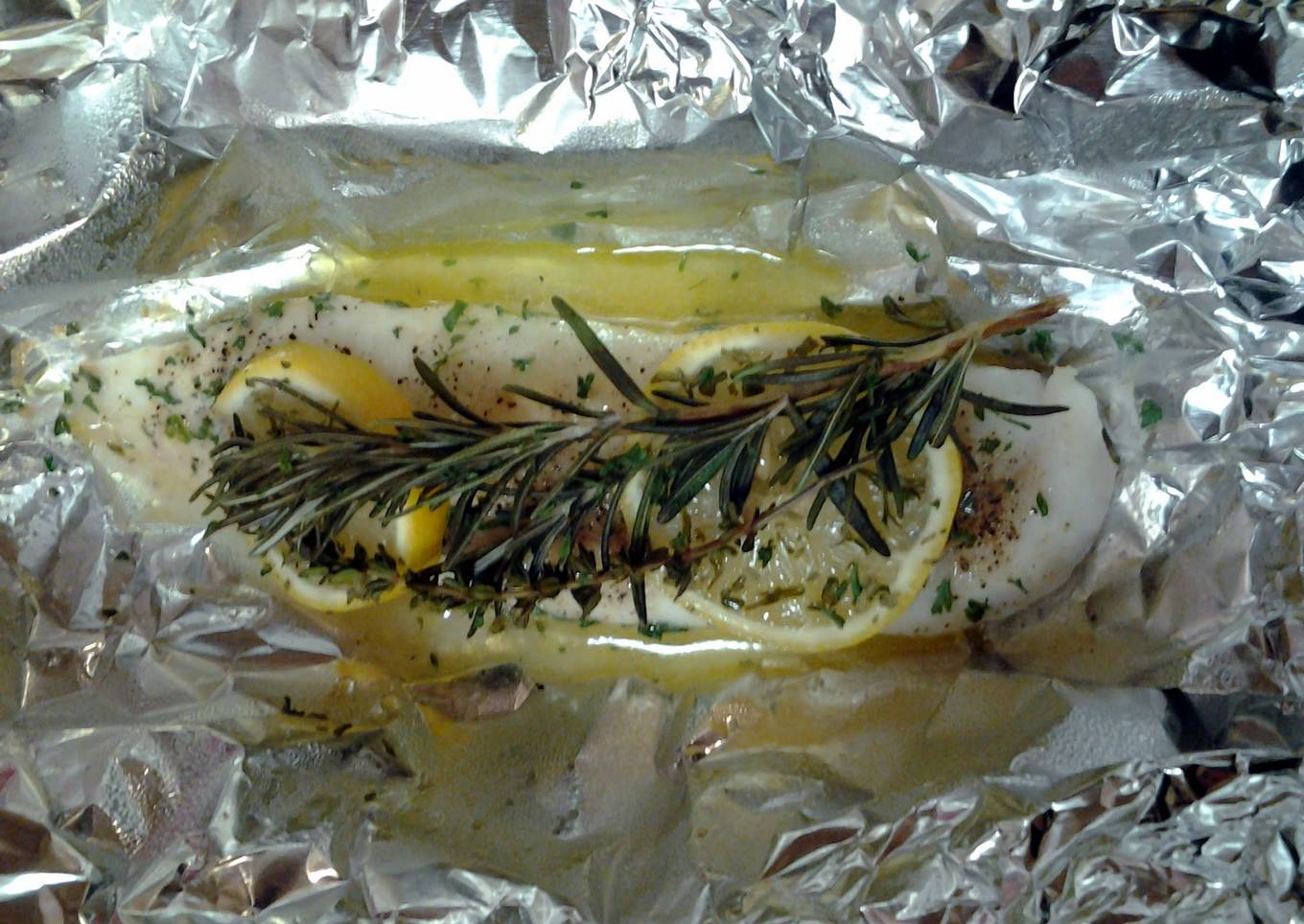 Paula Deen steamed fish