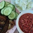 Sambal Pecel Lele