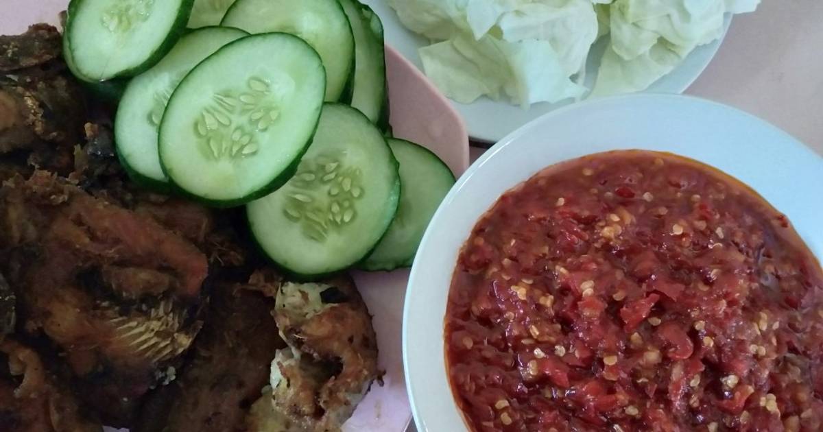 Resep Sambal Pecel Lele Oleh Nita Trihana Fauziyah Cookpad