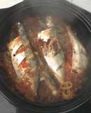 Cá bạc má kho cà chua