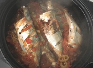 Hình của món Cá bạc má kho cà chua.