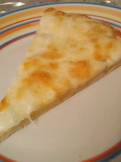 Una foto de Pizza 4 quesos con Thermomix