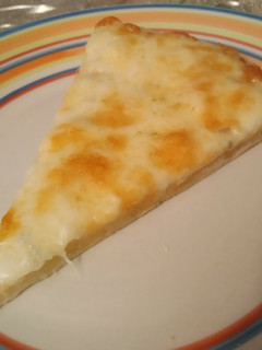 Una foto de Pizza 4 quesos con Thermomix