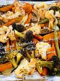 Roasted Vegetables with Herbs