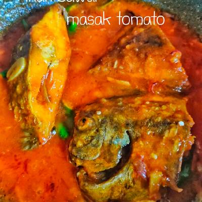 Resipi Ikan Bawal Masak Tomato Oleh Anur Musa Cookpad