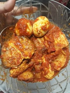 Foto resep 7. Bali tahu, telor dan ikan bandeng
