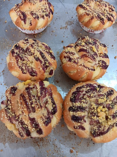 Foto resep Cream Cheese n Berry Bread