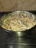 Ensalada de repollo multicolor