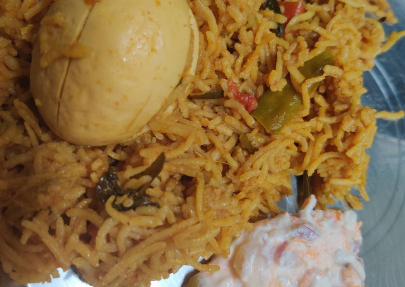 Egg Briyani