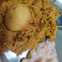 Egg Briyani A picture of Egg Briyani.