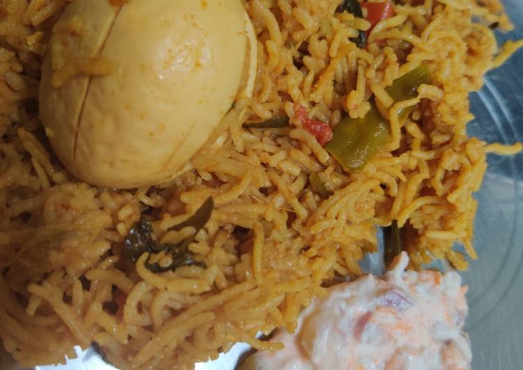 Egg Briyani