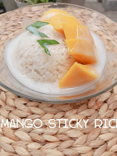 Foto resep Mango Sticky Rice