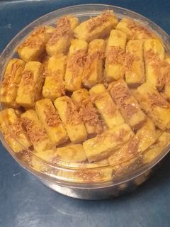 Foto resep Kastangel (kue keju)