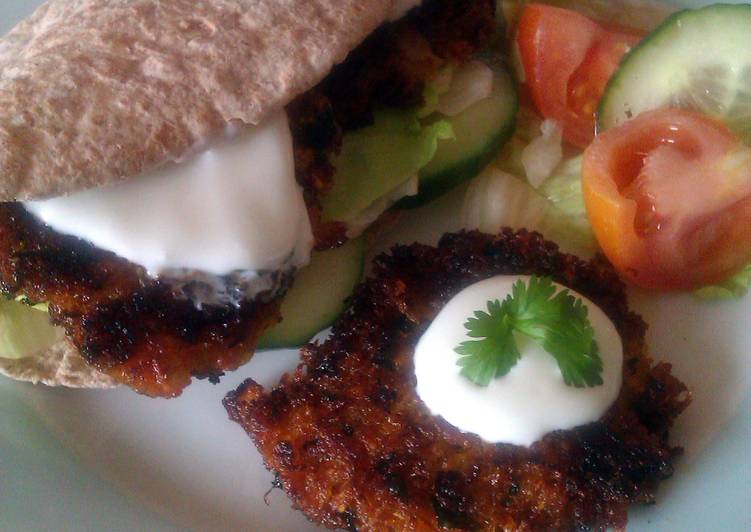 Easiest Way to Prepare Super Quick Homemade Vickys Carrot &amp; Coriander Fritters, GF DF EF SF NF