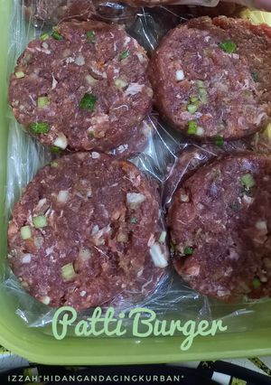 Foto resep Patty Burger 🍔