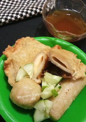 Foto resep Pempek tanpa ikan ekonomis