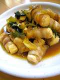 Appetizing Tofu-Meat Teriyaki Rolls