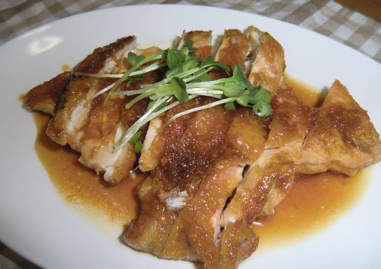 Recipe of Award-winning Fried Chicken Breast in Ginger Pork Style