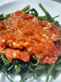 Foto resep Plecing Kangkung
