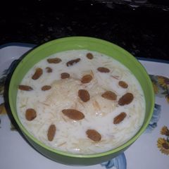 A picture of Kids tiffin#Sweet Semiya.
