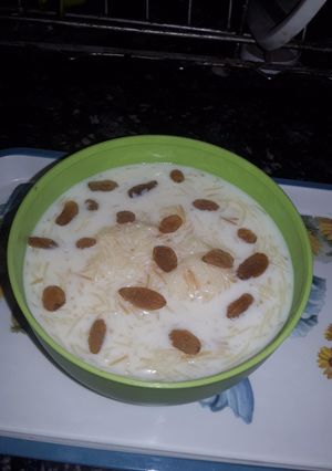 A picture of Kids tiffin#Sweet Semiya.