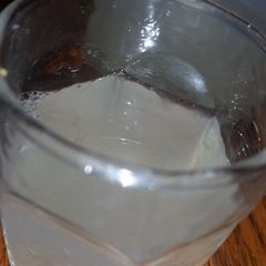 A picture of Super easy lemonade and soooo good.