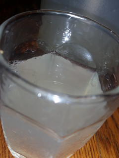 A picture of Super easy lemonade and soooo good.