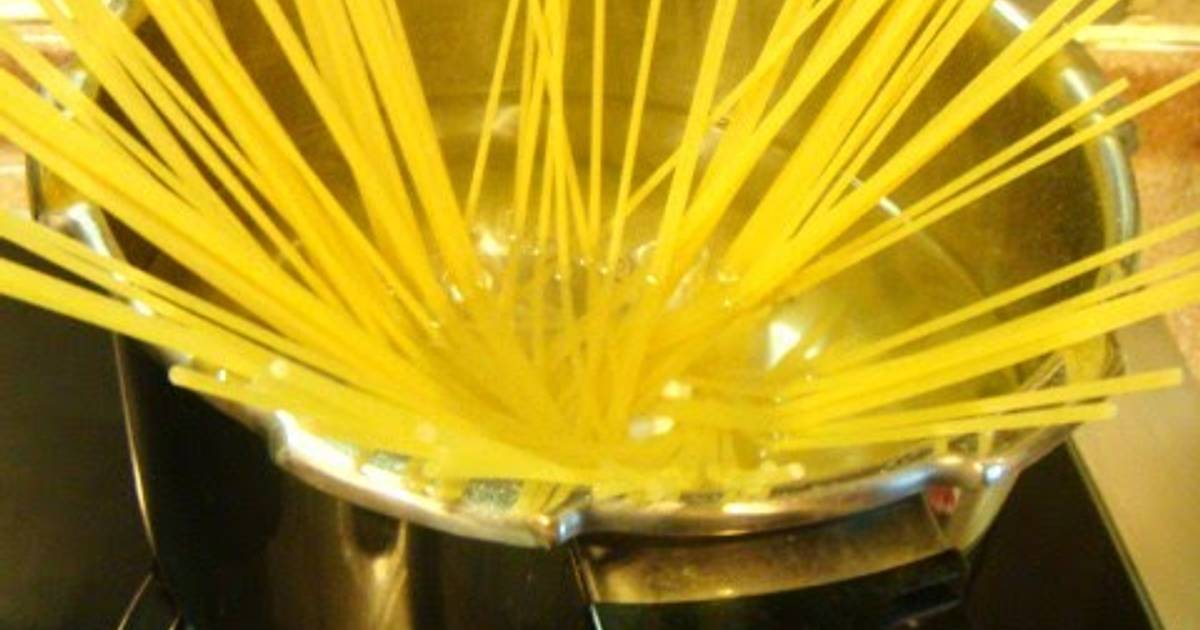 How to Boil Pasta In A Pressure Cooker Recipe by cookpad.japan Cookpad